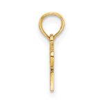 14K TE AMO MAMA Charm - Image 2
