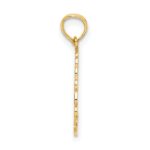 14K NANA OF THE YEAR  Charm - Image 2