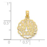 14K NANA OF THE YEAR  Charm - Image 4