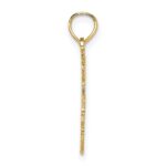 14K #1 NIECE in Heart Charm - Image 2