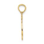 14K #1 WIFE Charm - Image 2