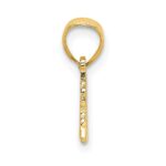 14k #1 GRANDPA Charm - Image 2