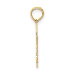 14k #1 GODFATHER Charm - Image 2