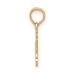 14K #1 PRINCESS with Crown Charm - Image 2