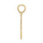 14K #1 NINA  Charm - Image 2