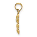 14K Teddy Bear Pendant - Image 2