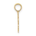 14K 100% TAURUS Zodiac Charm - Image 2