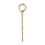 14K 100% GEMINI Zodiac Charm - Image 2