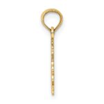 14K 100% CAPRICORN Zodiac Charm - Image 2