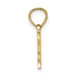 14K I HEART MY DETECTIVE Charm - Image 2