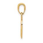 14K New York Skyline in Apple Pendant - Image 2