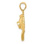 14K Divers Helmet Pendant - Image 2
