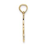 14K I DO NAILS Charm - Image 2