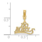 14K I DO NAILS Charm - Image 3