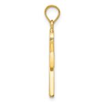 14k Ankh Cross Charm - Image 2