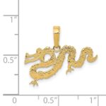 14K Dragon Pendant - Image 3