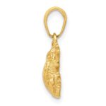 14K 2-D Frog Pendant - Image 2