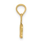 14K #1 DIVER Charm - Image 2