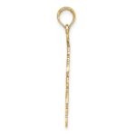 14K Baseball Batter Charm - Image 2