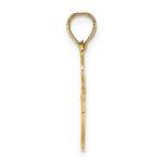 14K I HEART FOOTBALL with Helmet and Ball Charm - Image 2