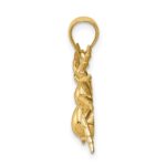 14K Polished Spider Pendant - Image 2