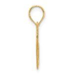 14k Heart in Heart Pendant - Image 2
