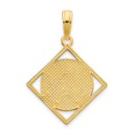 14k Fancy Celtic Knot Pendant - Image 4