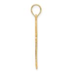 14k Fancy Cross Pendant - Image 2