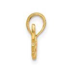 14k Fancy Heart and Wings Charm - Image 2