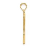 14k Fancy Angel Charm - Image 2