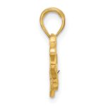 14k Fancy SWEET 16 in Heart Charm - Image 2