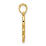 14k SWEET 16 in Heart Charm - Image 2