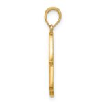 14K Fancy Hamsa Charm - Image 2