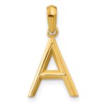 14ky Fancy Letter A