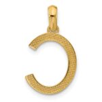 14ky Fancy Letter C - Image 3