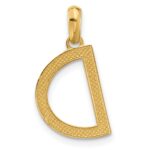 14ky Fancy Letter D - Image 3