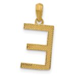 14ky Fancy Letter E - Image 3