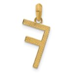 14ky Fancy Letter F - Image 3
