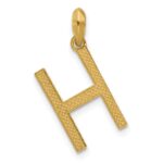 14ky Fancy Letter H - Image 3