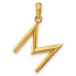 14ky Fancy Letter M