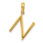 14ky Fancy Letter N