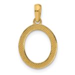 14ky Fancy Letter O - Image 3