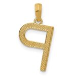 14ky Fancy Letter P - Image 3