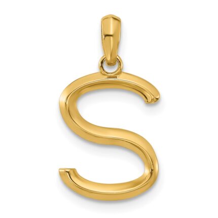 14ky Fancy Letter S