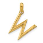 14ky Fancy Letter W