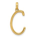 14ky Fancy Letter C