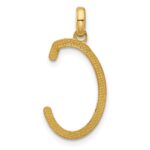 14ky Fancy Letter C - Image 3