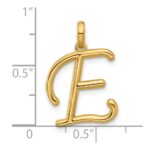 14ky Fancy Letter E - Image 4