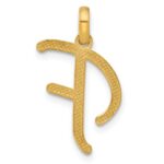 14ky Fancy Letter F - Image 3