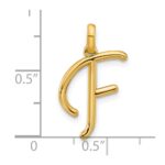 14ky Fancy Letter F - Image 4